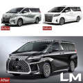 15-20 Alphard/Vellfire change to Lexus LM body kit